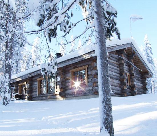 Вилла Pikku-Junga Куусамо Экстерьер фото